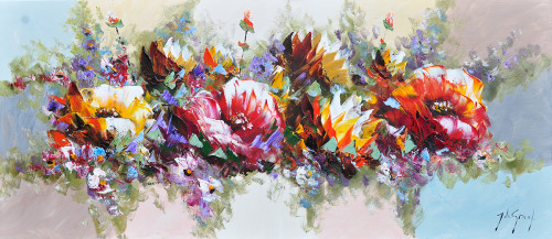 Jochem de Graaf + Zomerse overvloed